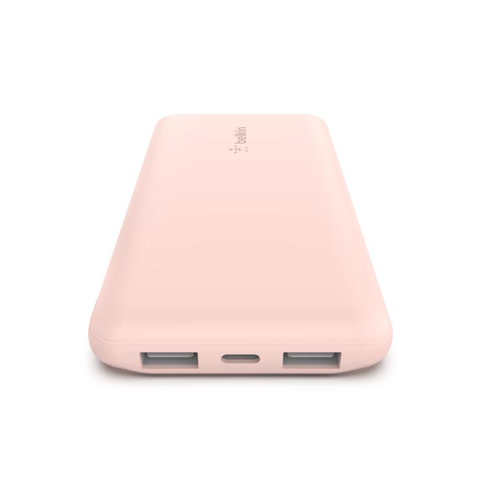 Belkin BoostCharge Powerbank 15W - Rosa Belkin BoostCharge Powerbank 15W - Rosa
